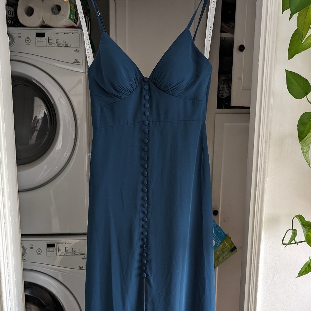 Azazie Alaya bridesmaid dress